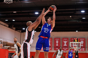 Rising Star Petrusev guides Efes to a dominant victory over Lokomotiv