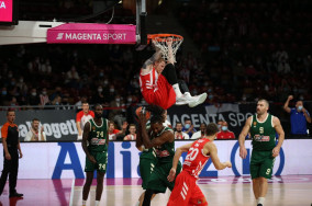 Crvena Zvezda defeat Panathinaikos but lose White to gruesome injury