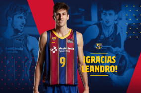 Leandro Bolmaro officially released by FC Barcelona, introduced in Minnesota