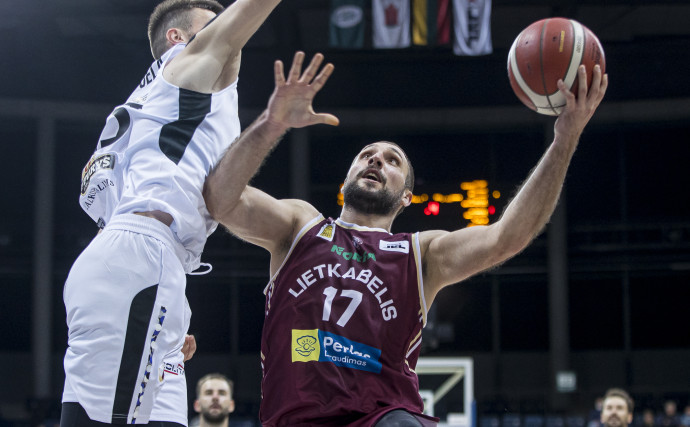 Towers take down Lietkabelis despite career-match by Gediminas Orelik