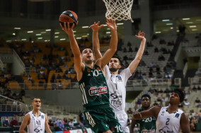 Panathinaikos overturn 19-point deficit to down Partizan in overtime thriller