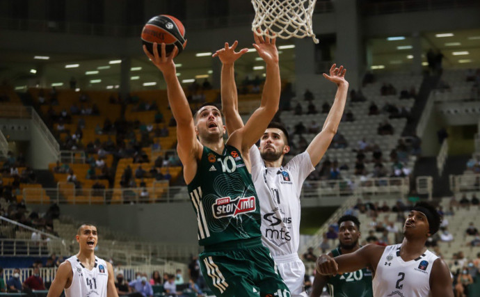 Panathinaikos in trouble: Papapetrou 'highly doubtful' for Efes game