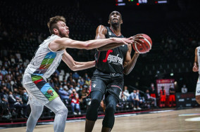 Ekpe Udoh suffered a complete tear to the patellar tendon of his left knee