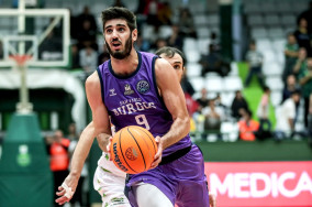  Baskonia sign guard Alex Barrera to a temporary contract