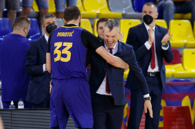 Mirotic on Jasikevicius' halftime speech: 'I got goosebumps while he was talking to us'