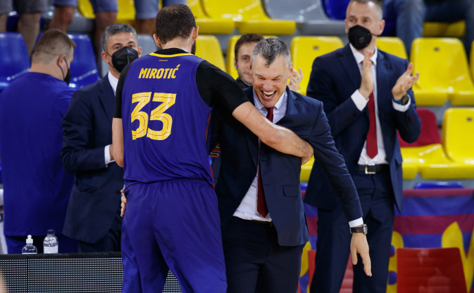 Jasikevicius on Mirotic: 'He has incredible omicron and feels like an animal'