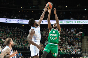 Electrifying atmosphere in Kaunas wasn't enough: Loyd carries Zenit over Zalgiris