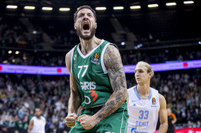 Another 'headache' for Zalgiris: Lauvergne at least one month out with shoulder injury