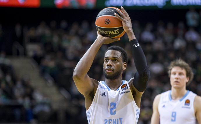 Stellar Baron and Loyd's duo combines for 47 points to power Zenit over Baskonia