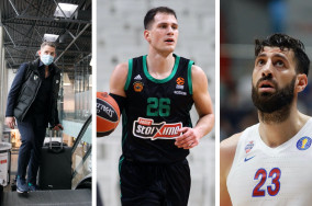 EuroLeague's beat: first firing, miraculous PAO comeback, and Georgian nightmare