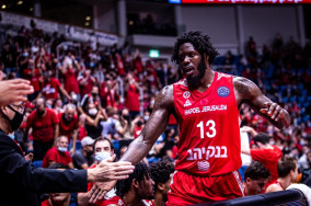 Anthony Bennett is continuing with Hapoel Jerusalem