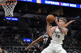 San Antonio Spurs waive Croatian forward Luka Samanic