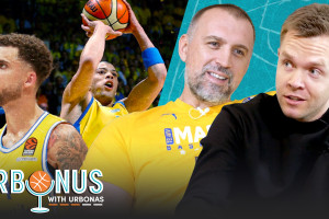 Nikola Vujcic debates the best EuroLeague team ever & provoking miracles in Maccabi (URBONUS podcast)