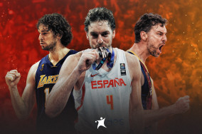 Pau Gasol, the one & only: throwback into a legendary and inspiring journey