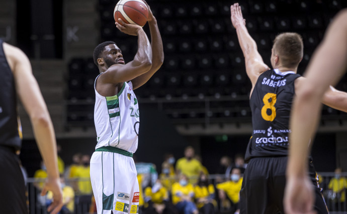 Jankunas will help Zalgiris against Bayern, Mudiay remains out