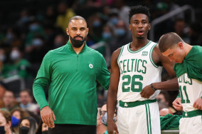 Ime Udoka, Celtics begin new era against Knicks