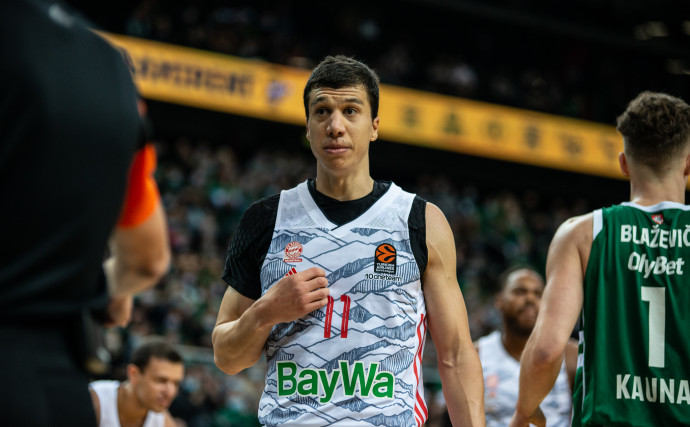 Vladimir Lucic returns to lead Bayern and leave Zalgiris winless