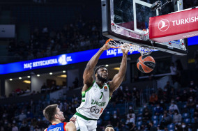 Another blow for Zalgiris: Josh Nebo will miss tonight's game against Real