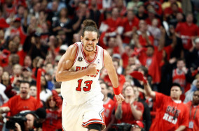 Joakim Noah honored as a Chicago Bulls ambassador: 'I'm now a Bull for life'