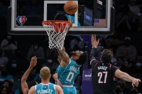 LaMelo Ball leads Hornets past Trail Blazers