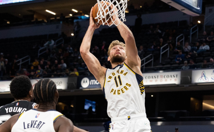 Domantas Sabonis's historic game not enough as Timberwolves down Pacers