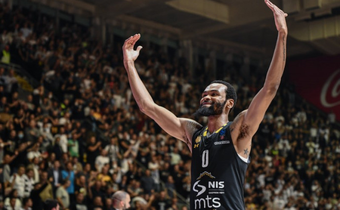 Cold blooded: Punter’s clutch shot secures Partizan win over Lietkabelis