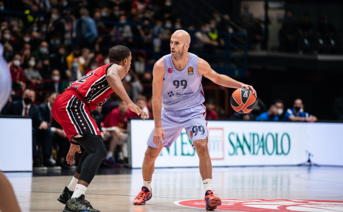 Nick Calathes ready for his comeback with Barcelona in Kazan