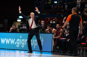 Ettore Messina on facing ALBA: 'We need to find physicality and the quality of our defense'