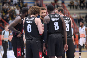 Virtus Bologna secured the win in the derby against Fortitudo in a nail-biter ending