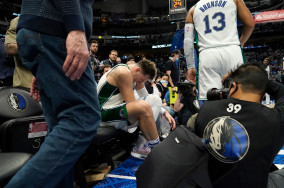 Concern in Mavericks camp as Doncic exits the game due to ankle injury