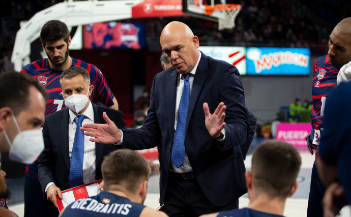 Spahija after successful return to Baskonia: ‘Players played with their heart and talent’