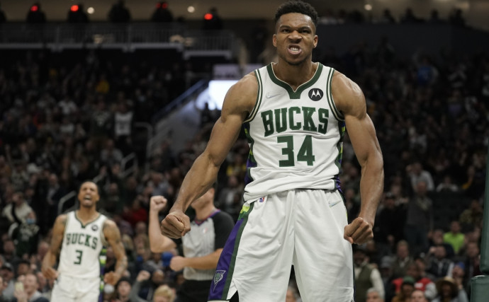 Giannis's monster game powers the Bucks past the Magic