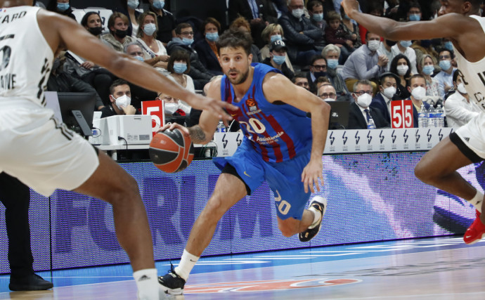 Laprovittola's career performance carries Barcelona past ASVEL