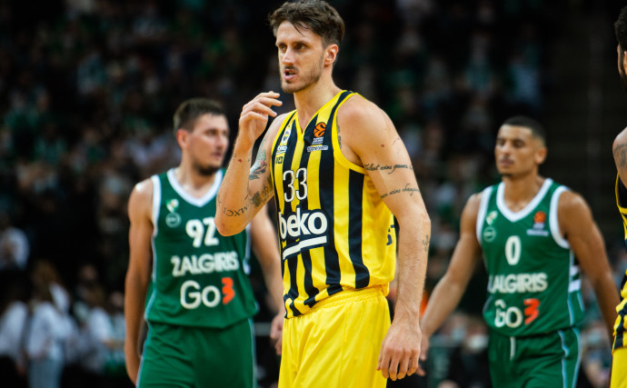 Polonara, Shayok game-time decisions for Fenerbahce vs Maccabi