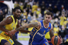 ALBA's great shooting night forces Maccabi to loss on the road 