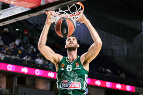 Georgios Papagiannis shines in Panathinaikos win over PAOK 