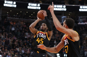 Jazz enjoy crisp victory over Pelicans 127-105