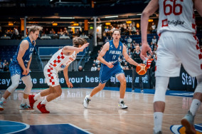 Finland edge out Croatia that lose their second straight game