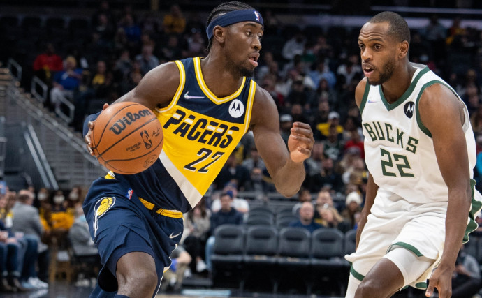 Jrue Holiday leads way as Bucks top Pacers, win 7th in row