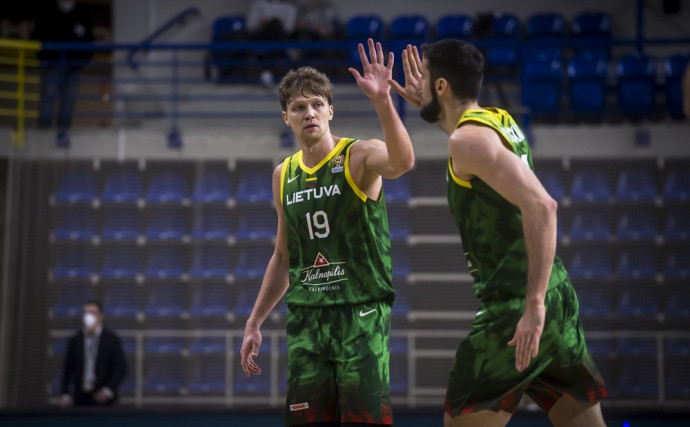 Lithuania edge out Czech Republic to finish first FIBA window on a high note