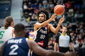 Perfect Louis Labeyrie guides France to a blow-out win over Hungary