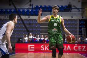 Mindaugas Kuzminskas candidate to join Panathinaikos