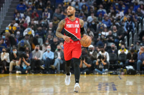 Blazers G Damian Lillard (abdominal injury) sits out vs. Pistons