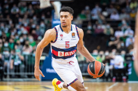 Wade Baldwin's all-around performance grants him EuroLeague Round 30 MVP award