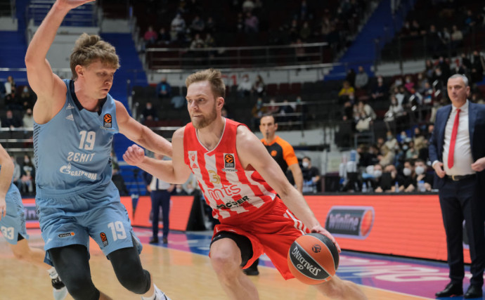 A defensive clinic by Crvena Zvezda helps ease though Zenit