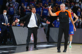 Efes on refereeing in Barca game: 'Wrong whistles at the end became more decisive than fight of both teams'