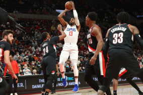 Clippers beat Blazers to finish 2-1 on road trip