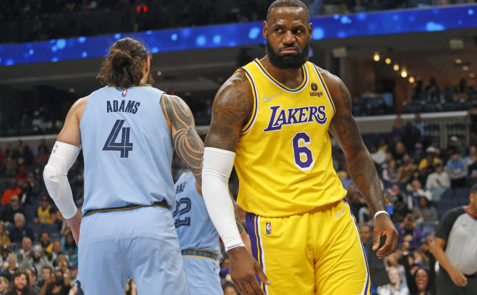 LeBron records his 100th triple-double, however, Lakers come short against roaring Grizzlies