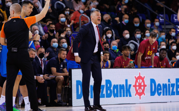 Jasikevicius expresses coaching reality: 'Our job is miserable, we do not have time to celebrate'