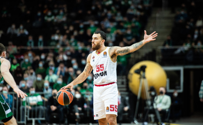 OT thriller in Kaunas: James sets new career-high as Monaco edge out Zalgiris